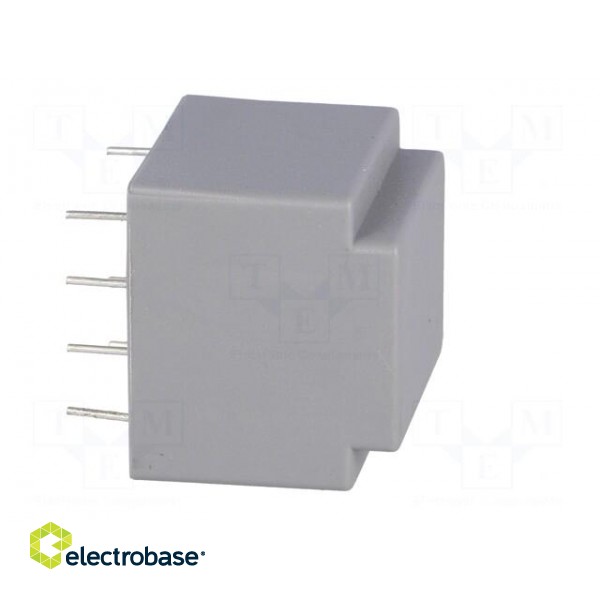 Transformer: encapsulated | 0.5VA | 230VAC | 9V | 55.5mA | Mounting: PCB image 9