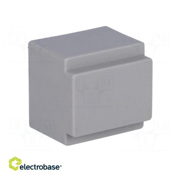 Transformer: encapsulated | 0.5VA | 230VAC | 9V | 55.5mA | Mounting: PCB image 2