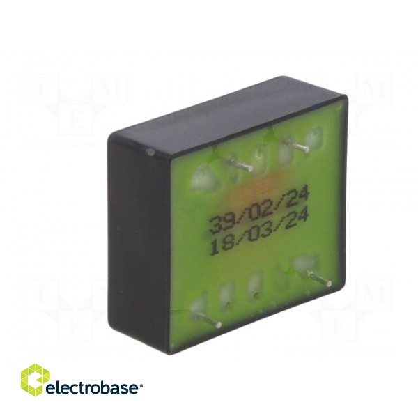 Transformer: encapsulated | 0.5VA | 230VAC | 9V | PCB | IP00 | A: 28mm image 6