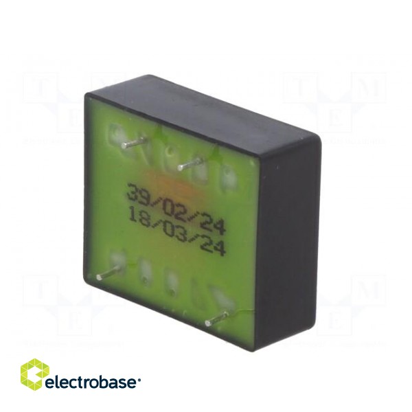 Transformer: encapsulated | 0.5VA | 230VAC | 9V | PCB | IP00 | A: 28mm image 8