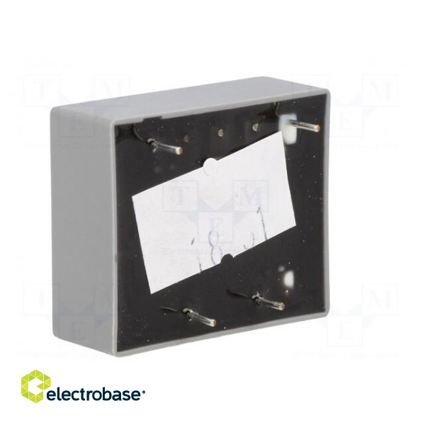 Transformer: encapsulated | 0.6VA | 230VAC | 6V | 100mA | PCB | IP00 image 6