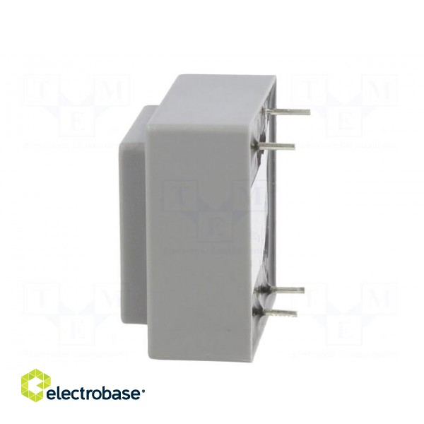 Transformer: encapsulated | 0.6VA | 230VAC | 6V | 100mA | PCB | IP00 image 5