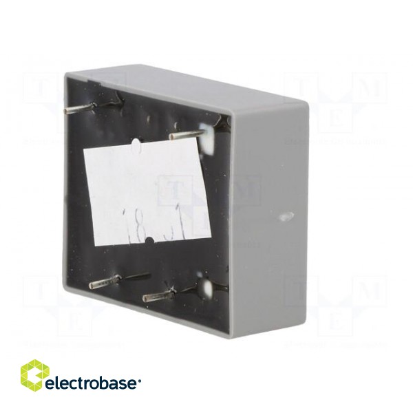 Transformer: encapsulated | 0.6VA | 230VAC | 6V | 100mA | PCB | IP00 image 8