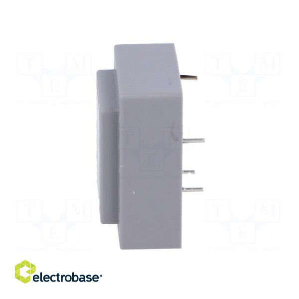 Transformer: encapsulated | 0.6VA | 230VAC | 7.5V | 0.08A | IP00 | 70g paveikslėlis 3