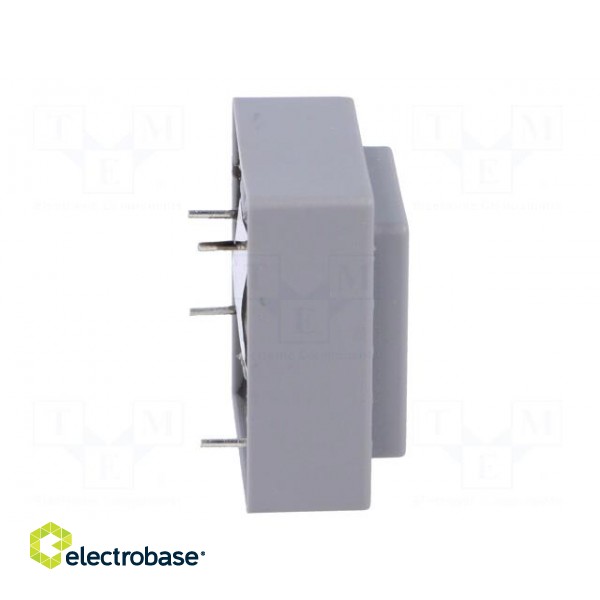 Transformer: encapsulated | 0.6VA | 230VAC | 7.5V | 0.08A | IP00 | 70g paveikslėlis 7