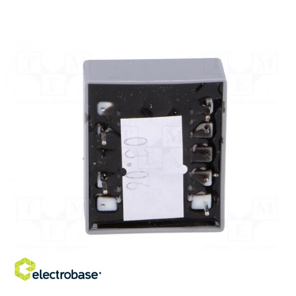 Transformer: encapsulated | 0.6VA | 230VAC | 7.5V | 0.08A | IP00 | 70g image 5