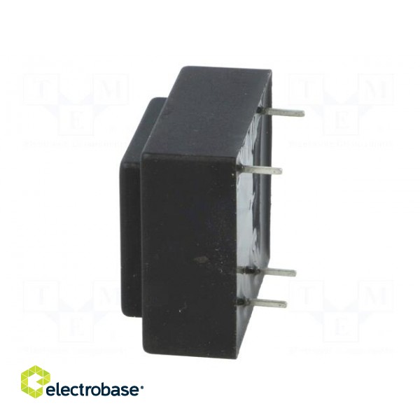 Transformer: encapsulated | 0.7VA | 230VAC | 6V | 117mA | Mounting: PCB image 5