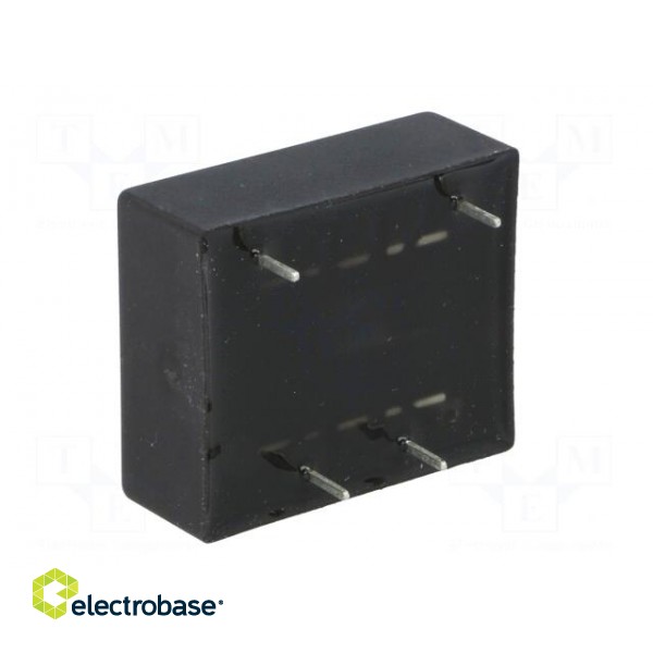 Transformer: encapsulated | 0.7VA | 230VAC | 6V | 117mA | Mounting: PCB image 6