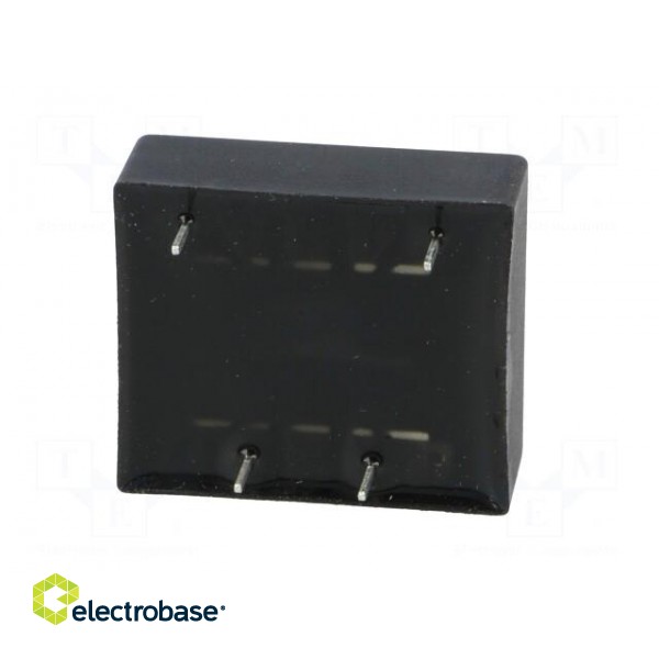 Transformer: encapsulated | 0.7VA | 230VAC | 6V | 117mA | Mounting: PCB image 7