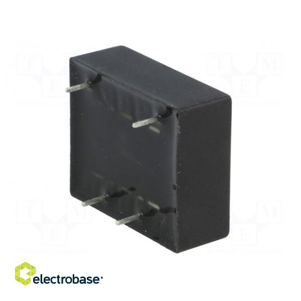 Transformer: encapsulated | 0.7VA | 230VAC | 6V | 117mA | Mounting: PCB image 8