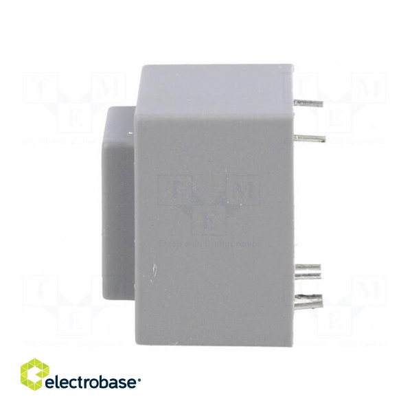 Transformer: encapsulated | 1.5VA | 230VAC | 12V | 12V | 50mA | 50mA | PCB фото 5