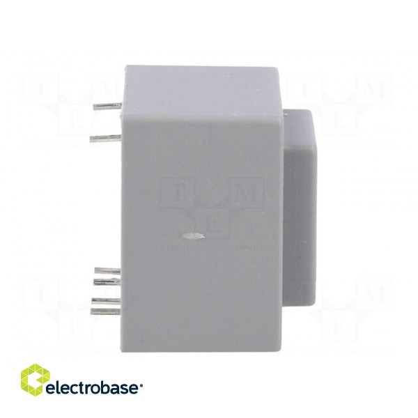 Transformer: encapsulated | 1.5VA | 230VAC | 12V | 12V | 50mA | 50mA | PCB image 9