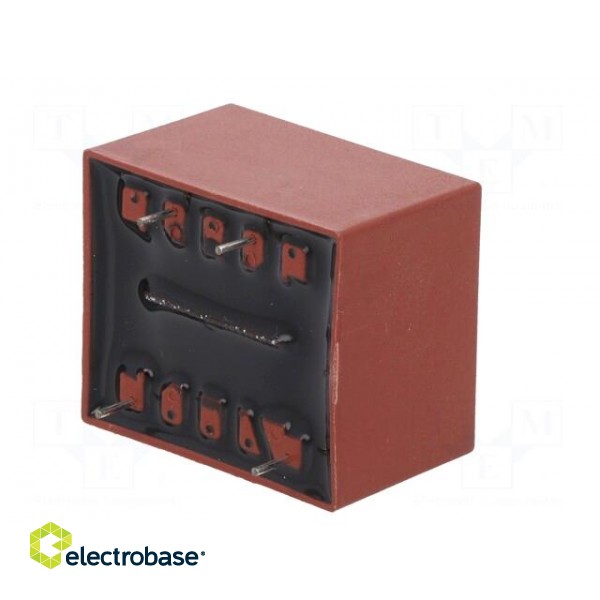 Transformer: encapsulated | 1.5VA | 230VAC | 15V | 100mA | PCB paveikslėlis 8