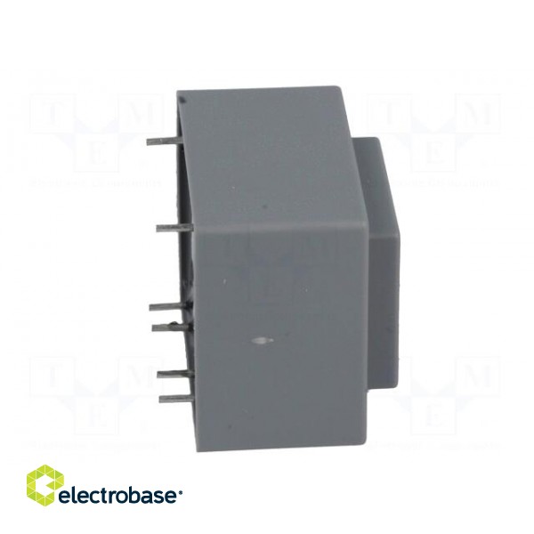 Transformer: encapsulated | 1.5VA | 230VAC | 6V | 6V | 0.1A | 0.1A | IP00 image 9