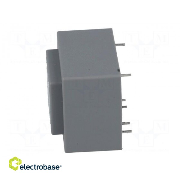 Transformer: encapsulated | 1.5VA | 230VAC | 6V | 6V | 0.1A | 0.1A | IP00 image 5