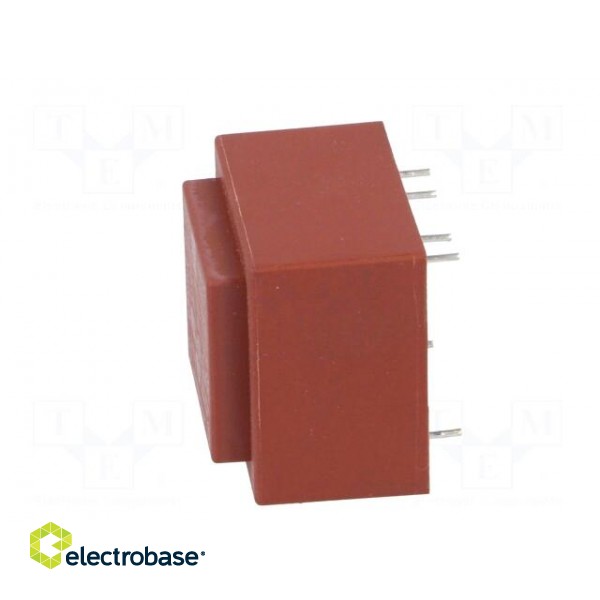 Transformer: encapsulated | 1.5VA | 230VAC | 6V | 6V | 125mA | 125mA | PCB image 5