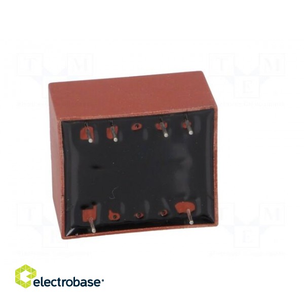 Transformer: encapsulated | 1.5VA | 230VAC | 6V | 6V | 125mA | 125mA image 7