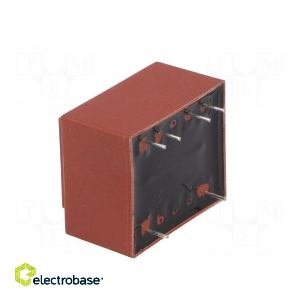 Transformer: encapsulated | 1.5VA | 230VAC | 6V | 6V | 125mA | 125mA | PCB image 6