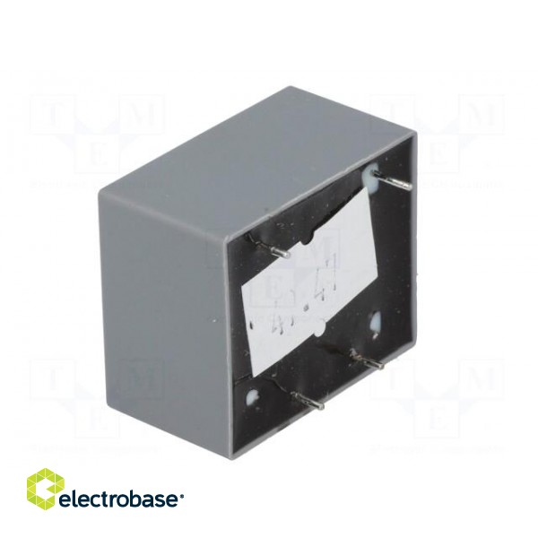 Transformer: encapsulated | 1.5VA | 230VAC | 9V | 0.13A | Mounting: PCB image 6