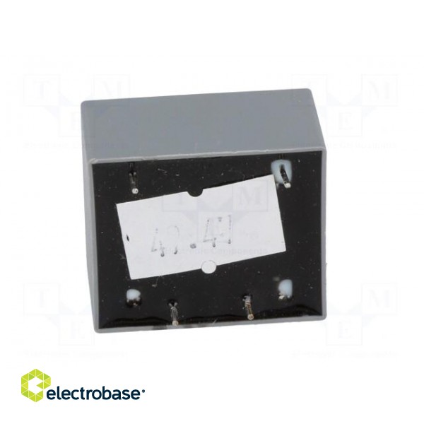 Transformer: encapsulated | 1.5VA | 230VAC | 9V | 0.13A | Mounting: PCB image 7