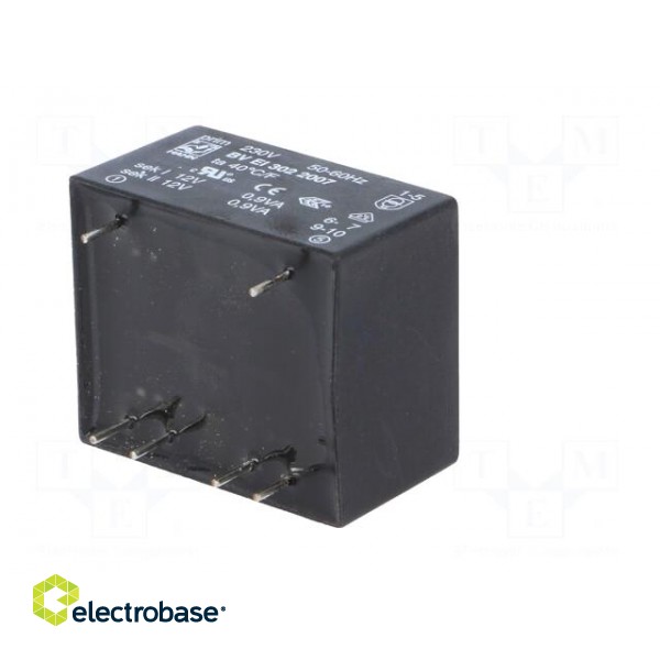 Transformer: encapsulated | 1.8VA | 230VAC | 12V | 12V | 75mA | 75mA | PCB image 8