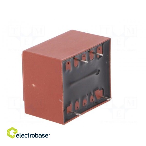 Transformer: encapsulated | 1.8VA | 230VAC | 12V | 150mA | PCB image 6