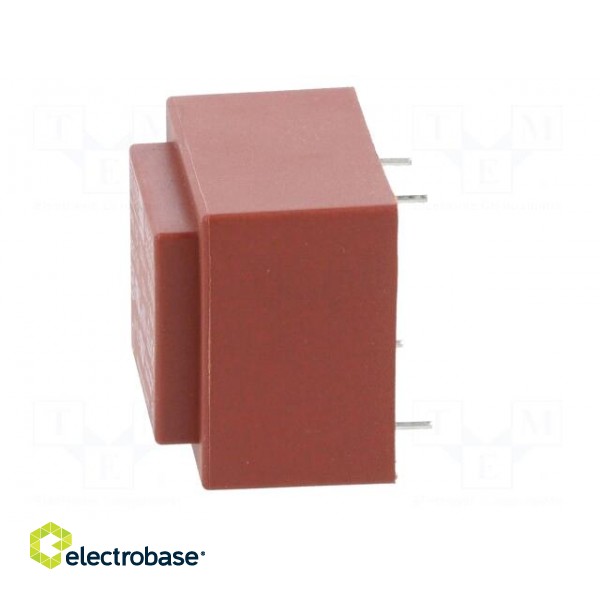 Transformer: encapsulated | 1.8VA | 230VAC | 12V | 150mA | PCB фото 5