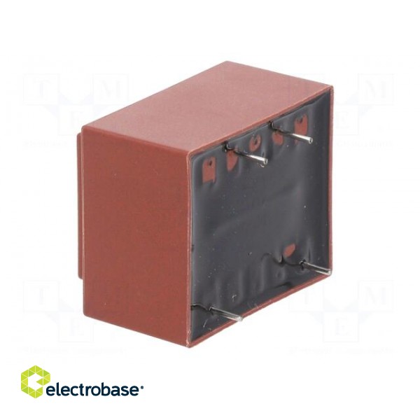 Transformer: encapsulated | 1.8VA | 230VAC | 12V | 150mA | PCB paveikslėlis 6