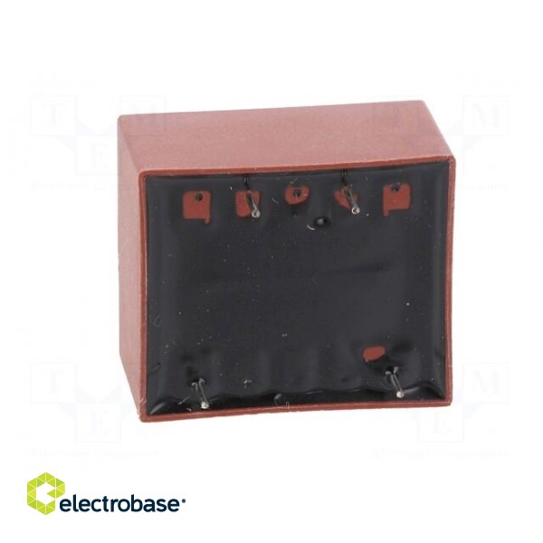 Transformer: encapsulated | 1.8VA | 230VAC | 12V | 150mA | PCB paveikslėlis 7