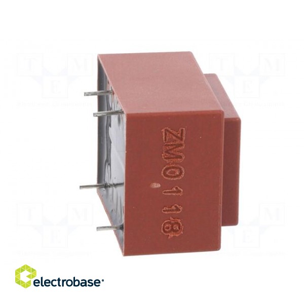 Transformer: encapsulated | 1.8VA | 230VAC | 12V | 150mA | PCB paveikslėlis 9