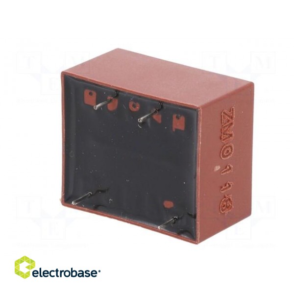 Transformer: encapsulated | 1.8VA | 230VAC | 12V | 150mA | PCB фото 8