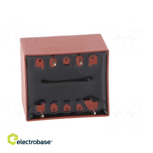 Transformer: encapsulated | 1.8VA | 230VAC | 12V | 150mA | PCB image 7