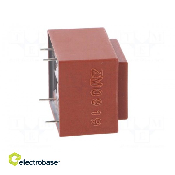 Transformer: encapsulated | 1.8VA | 230VAC | 12V | 150mA | PCB image 9