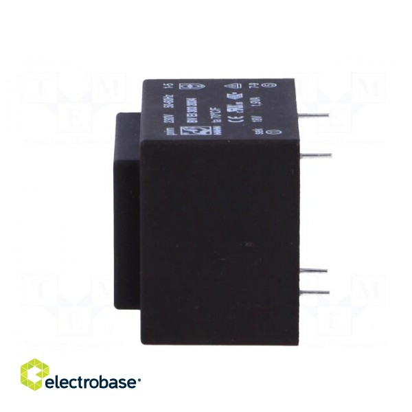 Transformer: encapsulated | 1.9VA | 230VAC | 18V | 105mA | PCB | BVEI image 3