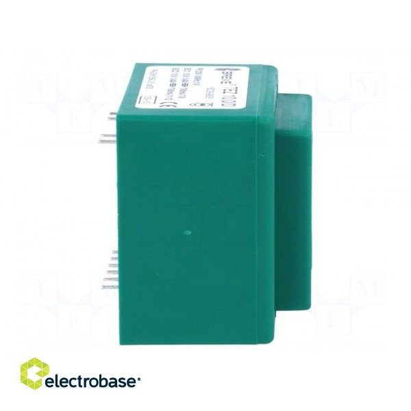 Transformer: encapsulated | 10VA | 230VAC | 10.5V | 10.5V | 476.1mA image 7