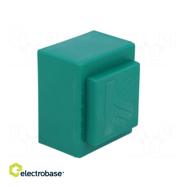 Transformer: encapsulated | 10VA | 230VAC | 12V | 12V | 416.6mA | 416.6mA image 6