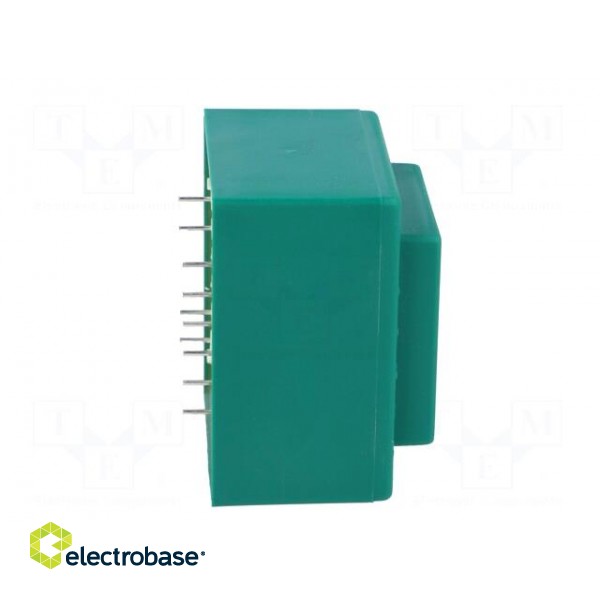 Transformer: encapsulated | 10VA | 230VAC | 12V | 12V | 416.6mA | 416.6mA image 5