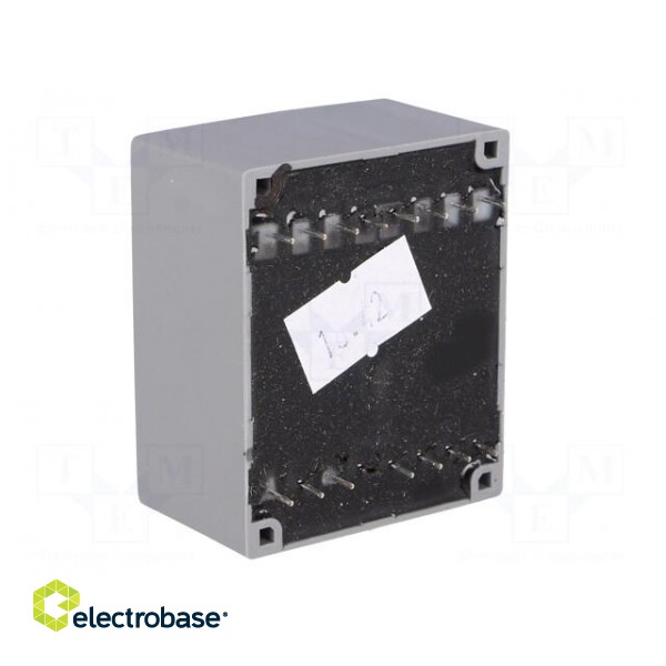 Transformer: encapsulated | 10VA | 230VAC | 9V | 9V | 550mA | 550mA | PCB image 6