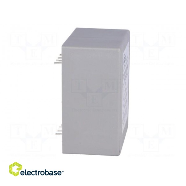 Transformer: encapsulated | 10VA | 230VAC | 9V | 9V | 550mA | 550mA | PCB image 9