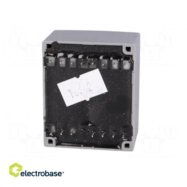 Transformer: encapsulated | 10VA | 230VAC | 9V | 9V | 550mA | 550mA | PCB image 7