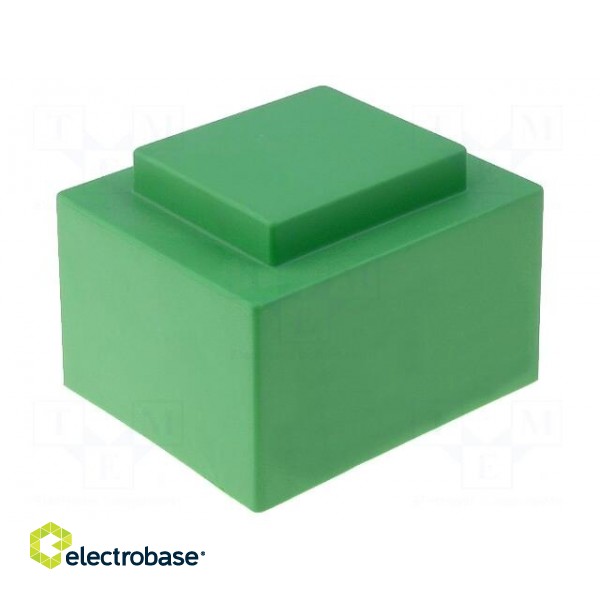 Transformer: encapsulated | 16VA | 230VAC | 10.5V | 10.5V | 761.9mA