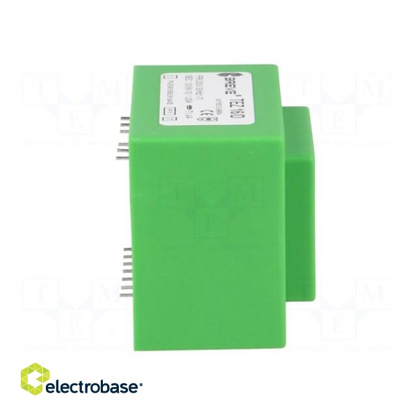 Transformer: encapsulated | 16VA | 230VAC | 12V | 1333.3mA | IP00 | 420g image 9