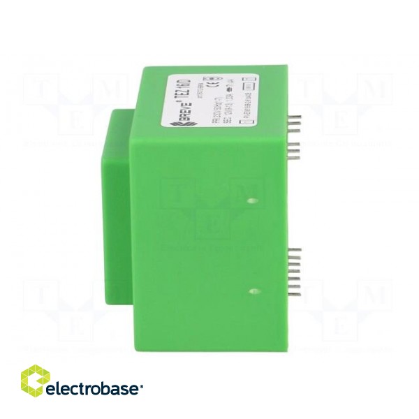 Transformer: encapsulated | 16VA | 230VAC | 12V | 1333.3mA | IP00 | 420g image 5