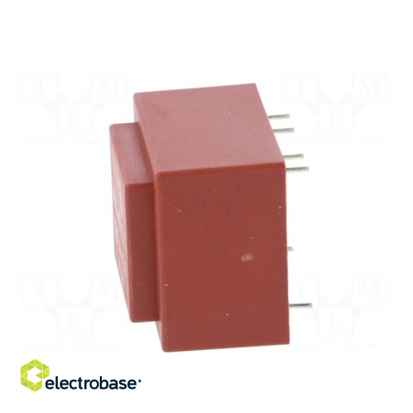 Transformer: encapsulated | 1VA | 230VAC | 12V | 12V | 42mA | 42mA | PCB фото 5