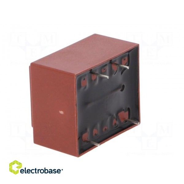 Transformer: encapsulated | 1VA | 230VAC | 15V | 67mA | PCB image 6