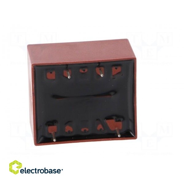 Transformer: encapsulated | 1VA | 230VAC | 15V | 67mA | PCB image 7