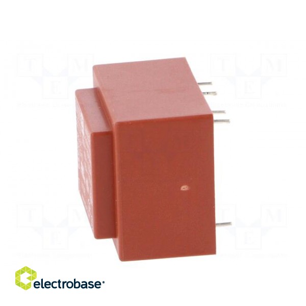 Transformer: encapsulated | 1VA | 230VAC | 18V | 18V | 28mA | 28mA | PCB image 5