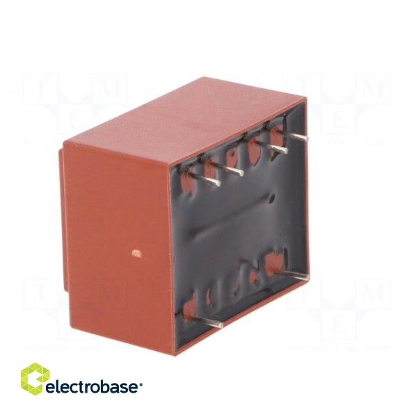 Transformer: encapsulated | 1VA | 230VAC | 18V | 18V | 28mA | 28mA | PCB image 6