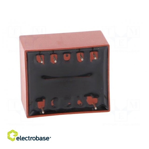 Transformer: encapsulated | 1VA | 230VAC | 18V | 18V | 28mA | 28mA | PCB image 7