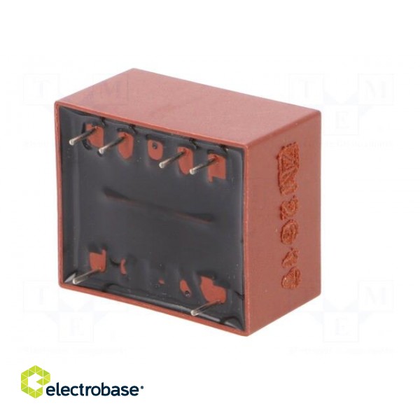 Transformer: encapsulated | 1VA | 230VAC | 18V | 18V | 28mA | 28mA | PCB image 8